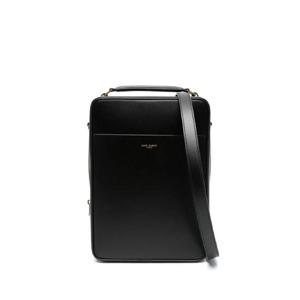 25 FW 생로랑 레더 메신저 백 8212652R20W TP436059814