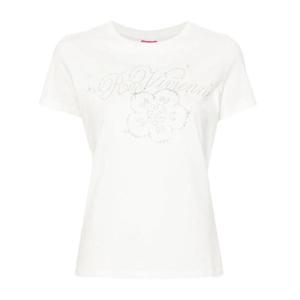 25 FW 겐조 보크 플라워 오가닉 코튼 티셔츠 FE62TS1444SO TP432209926