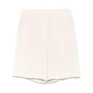 25 FW 페세리코 플리츠 리넨 쇼츠 P04083Z02629 TP438373840