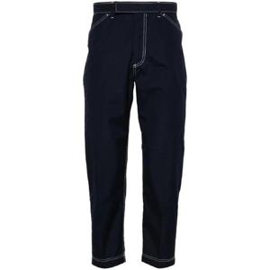 25 FW 톰브라운 미드 라이즈 테이퍼드 치노 팬츠 MTU334S04502 TP434268328