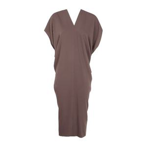 MM6메종마르지엘라 브이넥 반팔 루즈 핏 원피스 S52CT0790 S434