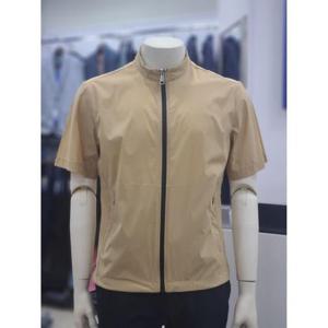 BTR골프 세이브존06 남성 여름 반팔 집업 점퍼 분트 BWJ61J58M