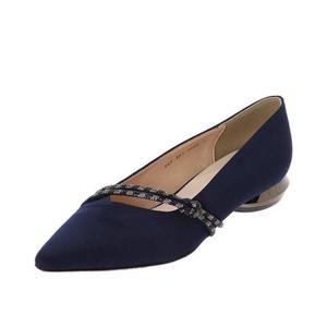 [DAKS 닥스] 여성 펌프스 구두 (굽 2CM) DLF301TP42 네이비