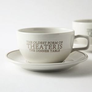 시라쿠스 레터링 도자기 커피잔 카페라떼잔 세트 330ml