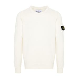 스톤아일랜드 램스울 스웨터 화이트 8115508A3 V0099