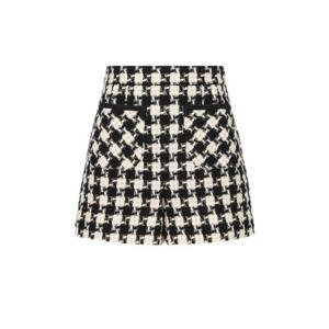 발렌티노 가라바니 다미에 라이트 하이웨이스트 반바지 6B3RF2W090K 0AN TP934579913