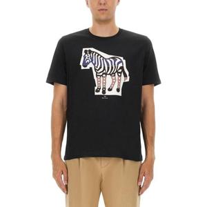 PS 바이 폴스미스 남성 블랙 반팔 티셔츠 M2R011RTP5256_79