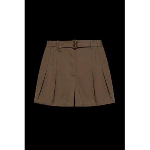 버버리 EDK 자수 하이웨이스트 반바지 8110987A1336 MILITARY TP942127119