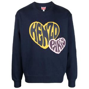 겐조 로고 프린트 스웨트셔츠 FD65SW0814MF77