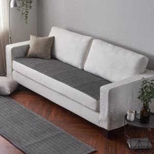 아트박스/르헤브 윈디 시어서커 쇼파패드 2인용