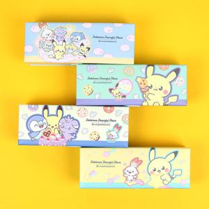 포켓몬스터 지함 필통 포켓피스 펜케이스 어린이 캐릭터 학용품