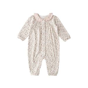 밍크뮤HB(IV)페이즐리플라워모달우주복(35A7004110) 신생아내복 출산선물