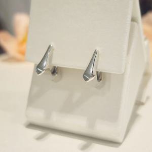 미니골드 [14K골드침+실버] 트레페 조이락 링귀걸이 MEM22001