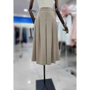 스테파니 세이브존08 주름 핀턱 통팬츠 A25PT5215