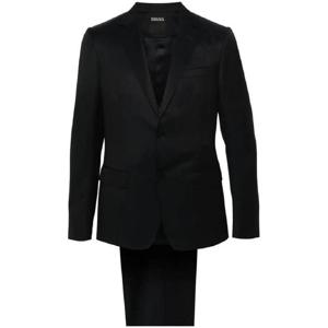 25 FW Zegna 싱글 브레스티드 수트 717701A7281CGA TP432378641