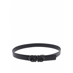 [SALVATORE FERRAGAMO] 라프리마 남성 벨트 어저스터블 간치니 786992670460 블랙 /8