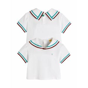 [모이몰른]아동티셔츠 조이피케반팔카라티셔츠 M252TSG05P