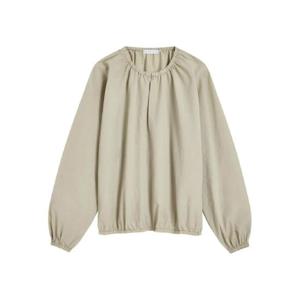 25 FW 프로엔자슐러화이트라벨 개더 네크라인 블라우스 WL2534569SC122S TP439524683