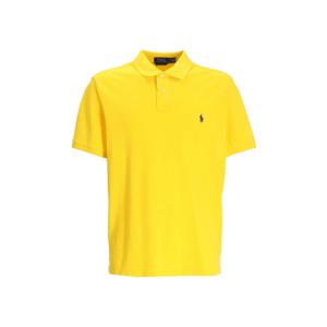 폴로 랄프로렌 남성 반팔 카라티 클래식핏 골드(010)