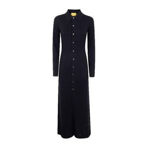 게스트인레지던스 쇼타임 캐시미어 셔츠 원피스 W30210JM BLK