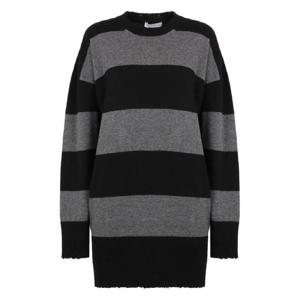 25 FW 스텔라 매카트니 스트라이프 골지 니트 드레스 6K10653S2586 TP440012242