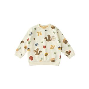 선물추천 [밍크뮤HP]25년F W (IV)포레스트스웨트셔츠 (35A15-334-04)