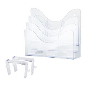 파티션BinA4 3단 60 0793 343x89x291 오피스디포 문구용품 사무용품 문구 사무 사무실 793