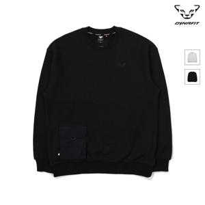 [다이나핏] (택가 129,000원) 블랙 남성 DIVINE (디바인) 맨투맨 YMW23249Z1