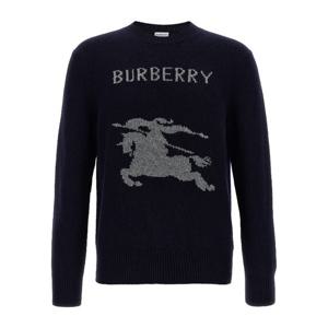 버버리 로고 인타르시아 스웨터 8114154 GREYDARKGREY