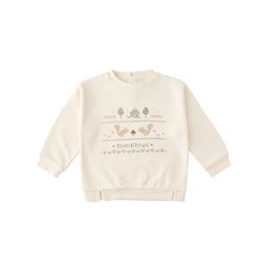 M밍크뮤D 25FW (IV)노르딕스웨트셔츠 가을겨울초봄 티셔츠 (35A1533405)