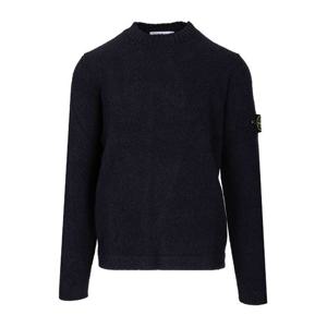 스톤아일랜드 잉글리시 리브 코튼 크루넥 스웨터 K2S155100056S