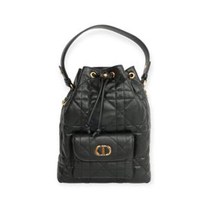 25FW 디올 매크로까나쥬 스몰 카로 버킷백 블랙 M3372UNOZ 900