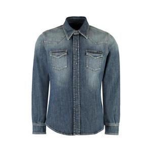 돌체앤가바나 긴팔 셔츠 G5JC8DG8GW9 S9001 Denim