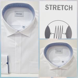 [예작]일반핏 스트레치  모달 긴팔셔츠 YJESBR115 WH_US