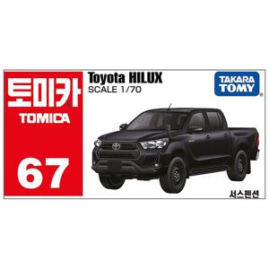 토미카 67 도요타 하이럭스 다이캐스트 미니카