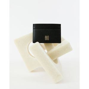 닥스 액세서리 여성 24FW 스테디셀러 블랙 DD로고 소가죽 카드지갑 WCWA4F941BK