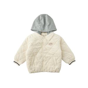 [밍크뮤]SC 선물포장(크림)치치퀼팅패딩점퍼 (35A1511302)2025가을 후드점퍼 바람막이 A