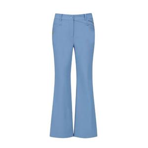 여성 솔리드 밴딩 세미 부츠컷 팬츠 521E3PT101BL