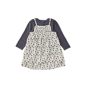 [밍크뮤]SC선물포장(다크그레이)모노플라워SET원피스(35A1540301)2025가을 축하선물 돌선물 A