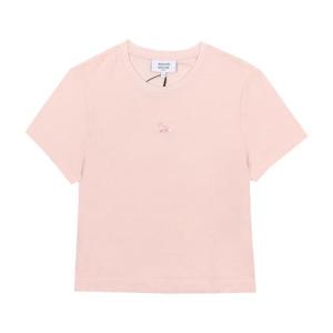 아트박스/메종키츠네 메종키츠네 반팔티 여성 크롭 MW00105KJ000