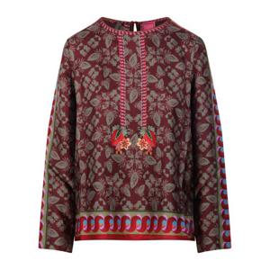 프랑코 페라리 플로럴 패턴 자수 알로에 셔츠 ALOE SCML11572 5