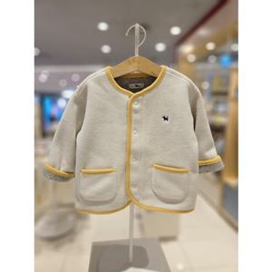 블루독베이비[hu] 25.FW가을겨울 CR)코지플리스점퍼 45A19-117-01 폴라플리스점퍼 아우터 외출복 자켓