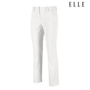 엘르골프 세이브존01 여성 면터치 세미부츠핏 바지 6K21604 100