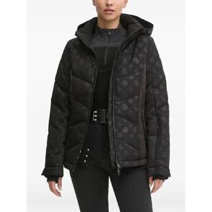 25 FW 게스 로고 프린트 퀼팅 스키 재킷 W4PL3NWH0K0 TP441740247