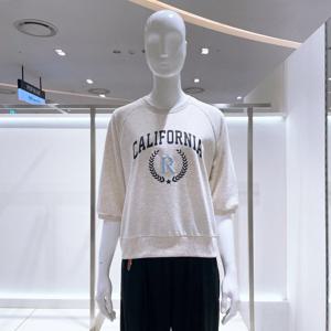 [비지트인뉴욕] 7부소매 맨투맨 티셔츠 VB8ST60