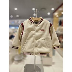 블루독베이비[hu] 25.FW신상 OT)블루독스타디움점퍼 45A19-111-01 야구점퍼 자켓 경량패딩 가을겨울점퍼