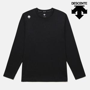 [데상트]데상트 기모 긴팔 티셔츠 SP313XTL91BLK0 긴팔티