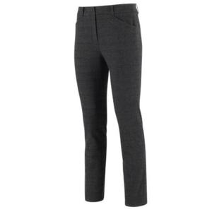 [엘르골프]빅체크 세미부츠컷 바지6k61604