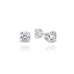 미니골드 14k [DIA-랩1부]베이직4프롱귀걸이 EJUS4070L