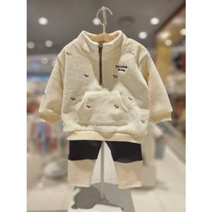 블루독베이비[hu]25FW겨울신상 (CR)BI골벨로아아노락SET 45C13-610-10 상하복 상하세트 레깅스 외출복